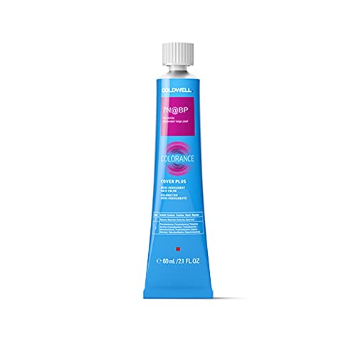 7N@BP mid blonde elumenated beige pearl Goldwell Colorance Cover plus Elumenated Natural Tb 60ml