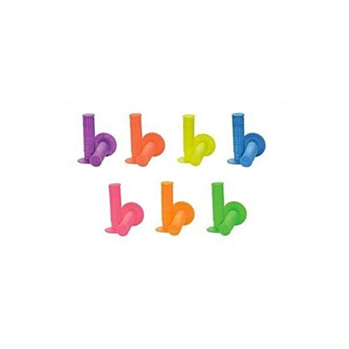 ProTaper Neon Off-Road Motorcycle Hand Grips - Blue/One Size