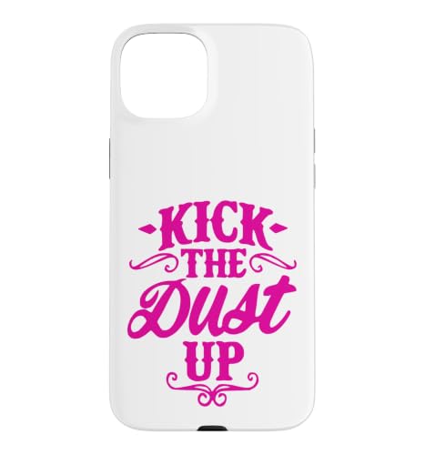Kick The Dust Up Country �E�G�X�^���s���N �X�}�z�P�[�X iPhone 15 Plus �p