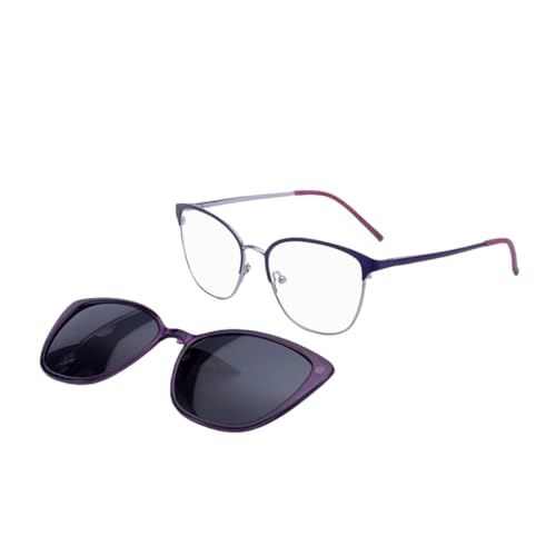 Lunettes polarisées en métal pour femmes - Protection UV400