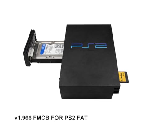 Image of FMCB Free McBoot Card v1.966 External Program Card for PS2 64 MB Memory Card for PlayStation 2