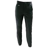 [ネオクローズ] フィッテング ジョガーカーゴパンツ ブラック L 大容量サイドポケット付 上下左右の4WAYストレッチ素材 300012BK-L