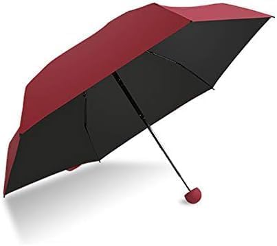 Image of NJK PURNASHAKTI Creative Capsule Case Umbrella Lightweight Waterproof UV Protection Mini Compact Foldable Design Travel Umbrella For Men and Women (Assorted)