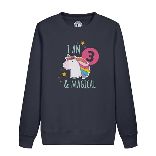 Sweat licorne enfant pour fêter un anniversaire magique à l'école