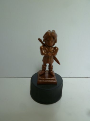 ドラゴンクエスト7 コレクションボトルキャップDX ブロンズ版 キーファ・グラン ドラゴンクエスト7 コレクションボトルキャップDX ブロンズ版 キーファ・グラン