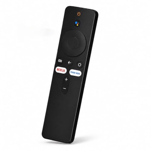 Image of ZdalaMit Original Mi TV Voice Remote Control with Bluetooth Voice Command, Compatible with Mi TVs bu Tu DOX