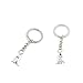 1 Pieces Keychain Keyring Door Car Key Chain Ring Tag Charms Supply L7EK8Q Ghost