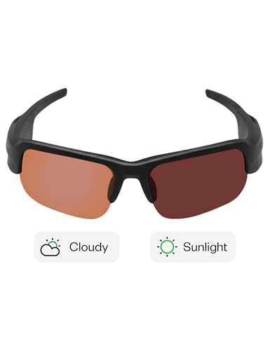 Image of Mryok Replacement Lenses for Bose Tempo Sunglasses, HD Polarized, UV Protection, Impact Resistant & Perfectly Fit
