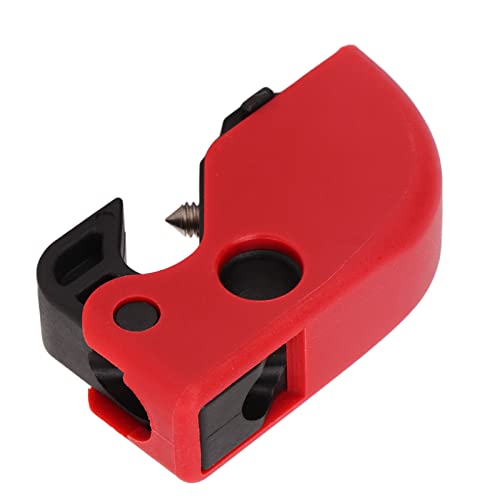 Dioche 10-teiliges Leistungsschalter-Sperrgerät, Clamp-On-Leistungsschalter-Sperrgerät-Sicherheitsschloss-Set-Kit für Industriefabriken