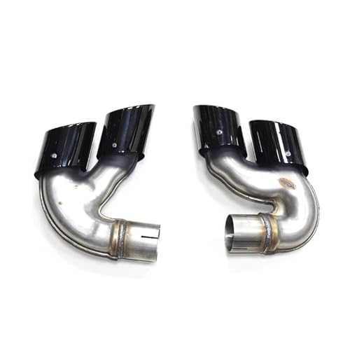 Embout d'échappement quadruple carbone pour BMW G05 X6 look X5M