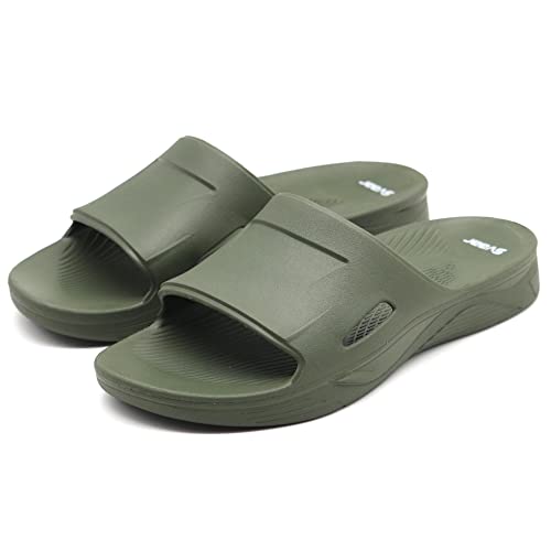 Image of SVAAR EveryWear Sliders for Men || Comfortable Indoor Outdoor Slider Slip-on Slippers for Men and Boys