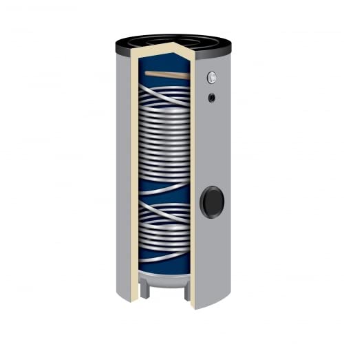 Zbiornik buforowy SWP2-500 500L do pompy ciepła izolacja 50 mm