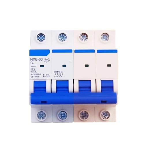 Disjoncteur 4P NXB 63A idéal pour sécuriser le tableau électrique de la maison