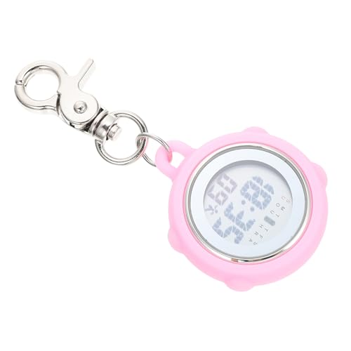 Ontre De Poche Vintage En Acier Doré Ontre Hoe Avec Chaîne Pour