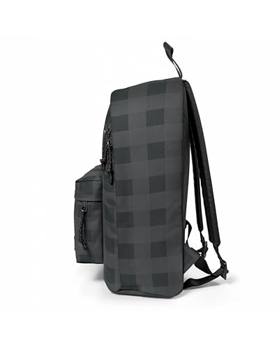 Image of EASTPAK 27L Out Of Office - 14 Inch Laptop Backpack, Checker Dark Grey
