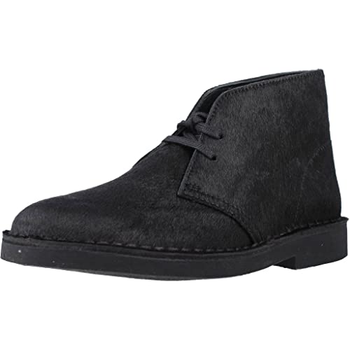 Clarks Desert Boot 3 Noir : finis les pieds fatigués grâce à la souplesse du cuir