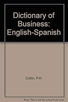 Spanish English - English Spanish Dictionary of Business 0948549300 Book Cover