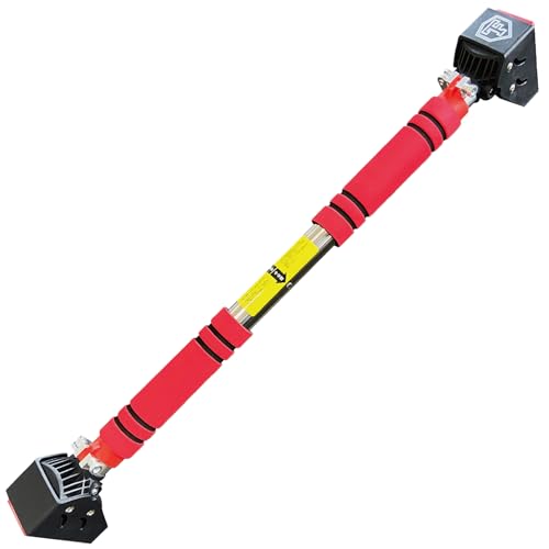 【簡単設置でずり落ちない!】懸垂バー 突っ張り 壁 固定 コンパクト 室内 ドア掛け 鉄棒