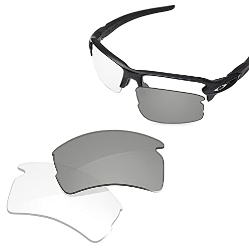 Verres photochromiques pour Oakley Flak 2.0 Asian Fit taille Small