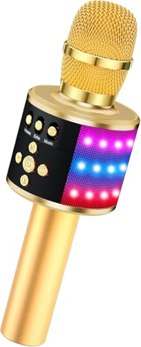 ❤️一点限り❣️CALF カラオケマイク　ワイヤレスマイク　Bluetooth Amazon.co.jp: Verkstar カラオケマイク Bluetooth ブルートゥース