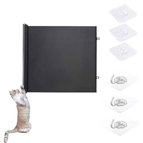 Barrière de Sécurité Rétractable pour Bébé,Barrière de Sécurité Rétractable Escalier,0-130 cm Barriere Retractable Enfant,pour Bébés Enfant et...