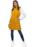 ärmellose jacke rätsel Damen Weste ist echter Must Have in der Damen Garderobe Die Weste ist bequem, ärmellos, mit einem warmen Innerfutter. Die Weste ist eine weiche und komfortable Kleidung. Weste für Weiblich ist seit vielen Jahren ein beliebtes Element der Garderobe eines jeden Menschen. Mit der Kombination von T-Shirt, Joggers und Sneakers wirst Du dich auch wohl fühlen. Wenn Du dazu elegantes Hemd, einfarbiges T-Shirt und klassische Jeans anziehst, wird dein Aussehen eine gute Note verdienen.