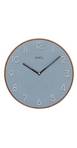 Preisvergleich Produktbild AMS Wanduhren modern 9564