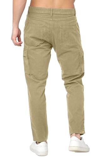 Image of FTX Multi Pocket Multicolor Cargo Pant for Men
