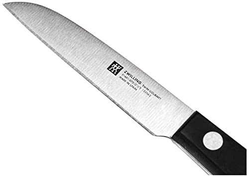 ZWILLING 1001647 31601-070 Twin Gourmet Gemüsemesser, genietet, Vollerl,FriodurKlinge,70mm,Silber – Ansicht 3
