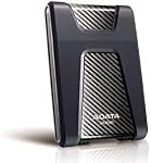 ADATA USA DashDriv Durable HD650 1TB Disque dur externe portatif anti-choc - Noir (AHD650-1TU3-CBK)