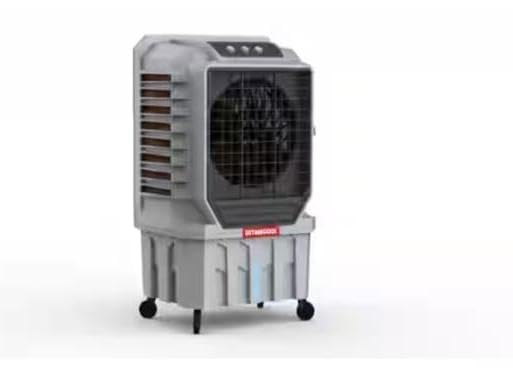 Portable Air Cooler Model Rambo | 150 Litre Water Tank Desert Cooler | 22 Inch High Speed Fan for Home, Office & Outdoor Use 3