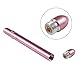 AOICRIE Medical Diagnostic Penlight, Pupillenlicht Mini Wiederverwendbare LED-Stiftlampe Taschenlampe, Taschenlampe Arzt Krankenschwester Notfallstift Licht mit Gravurlehre und Linea (Rotgold+Grün)