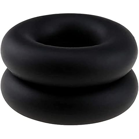 Bague en Silicone Noir EKHOU Cover