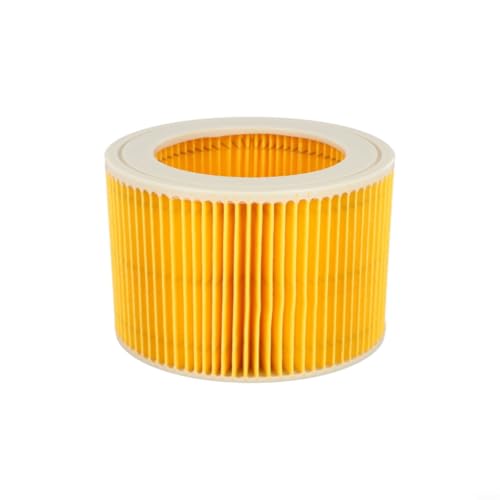 EffiFish Filtro de aspiradora Karcher compatible con modelos A2004 A2054 A2204 A2656 WD2.250, piezas de repuesto, accesorios colector de polvo (1 unidad)