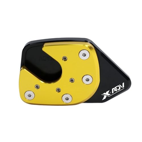 Béquille latérale X-ADV 750 agrandisseur de plaque contre les chutes à l'arrêt