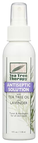 Solución Antiséptica Tea Tree y Lavanda 4 oz miniatura 1