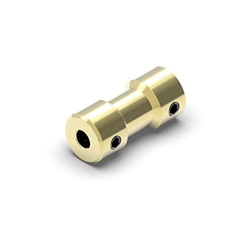 SUOFEILAIMU-PHONE CASE Metal Coupler D9L20 2mm/2.3mm/3mm/3.17mm/4mm/5mm/6mm Brass Flexible for Motor Shaft Coupling Coupler (Inner Diameter : 5mm to 6mm)