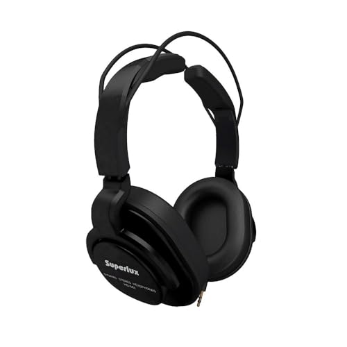 Amazon.co.jp: Superlux 密閉型 スタジオ・モニターヘッドホン