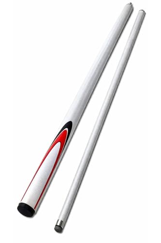 Taco de billar de fibra de carbono 57 pulgadas con punta 9.5 mm miniatura 2