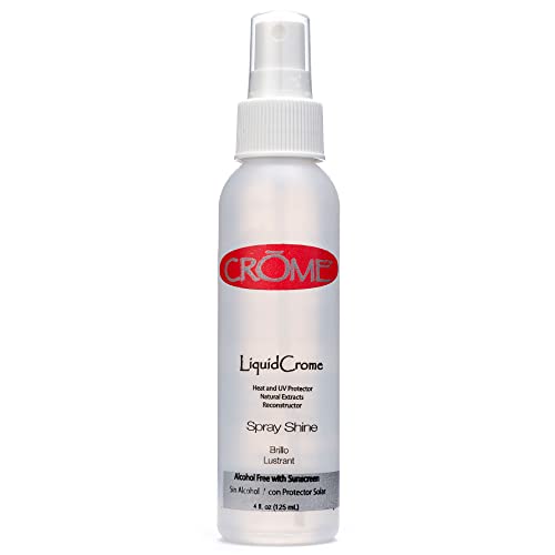 Crome Liquid Crome Spray Shine 4oz