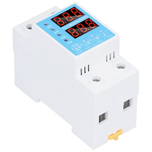 Ycauty Protector de Corriente de Voltaje Inteligente, Disyuntor Ignífugo para Uso Doméstico AC220V