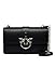 Pinko Donna Borsa A Tracolla 105857A0F1 Pelle Argento Taglia Unica.