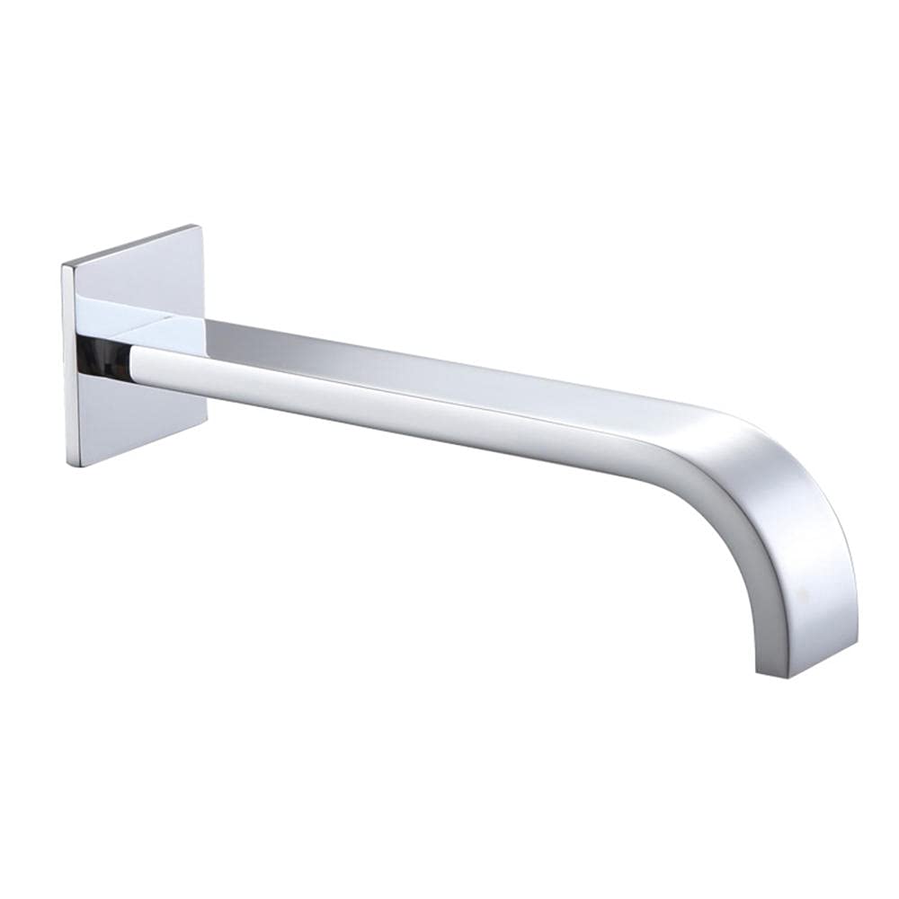 Bocca per Vasca da Bagno Bocca Erogazione per Vasca o Lavabo Muro Bocca Erogazione Rubinetto Vasca G1 / 2