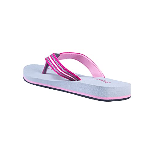 Image of Paragon Eeken EFBL2022 Women Slippers | Lightweight Flipflops for Indoor & Outdoor | Casual & Comfortable | Anti Skid sole | For Everyday Use