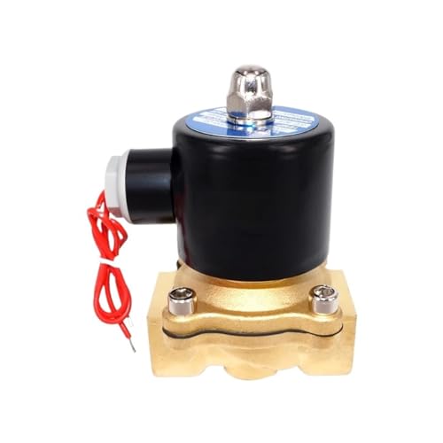 Válvula solenoide normalmente cerrada para agua aceite aire AC220V 3/4 2