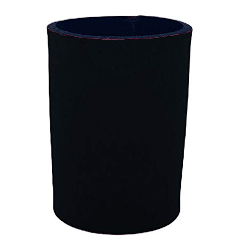 Blank Neoprene Full Bottom Can Coolie (2 Pack, Black) #TOP2