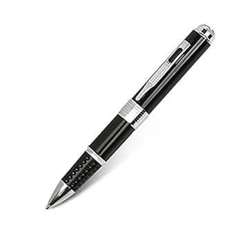 SekyuritiBijon Pen Camera | Full HD 1080P Portable Digital Video & Audio Recorder | 32GB Memory Card Support (Not Included) with Photo Taking Wireless Mini Cam | Pen Camcorder for Conference & Home