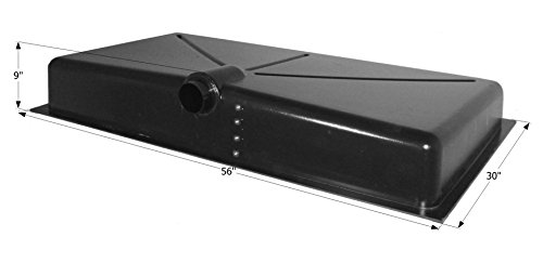 Image of ICON Holding Tank Side Drain HT241SD, w / 3 in Spigot & 4 Level Sensors