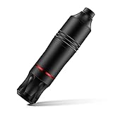 ★ USO EXTENSIVO: nuestra pluma de pistola de tatuaje puede adaptarse a agujas de maquillaje permanentes, adecuadas para cejas, también para diseño de tatuajes corporales. Bajo nivel de ruido, fácil de usar y portátil, lo que le ayuda a colorear de manera fácil y rápida.