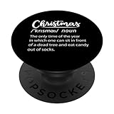 Photo Gallery dizionario divertente di natale definizione funny xmas greetings popsockets popgrip intercambiabile Photo Gallery dizionario divertente di natale definizione funny xmas greetings popsockets popgrip intercambiabile